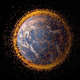 Illustration for article titled Space Junk Is Becoming a Serious Security Threat